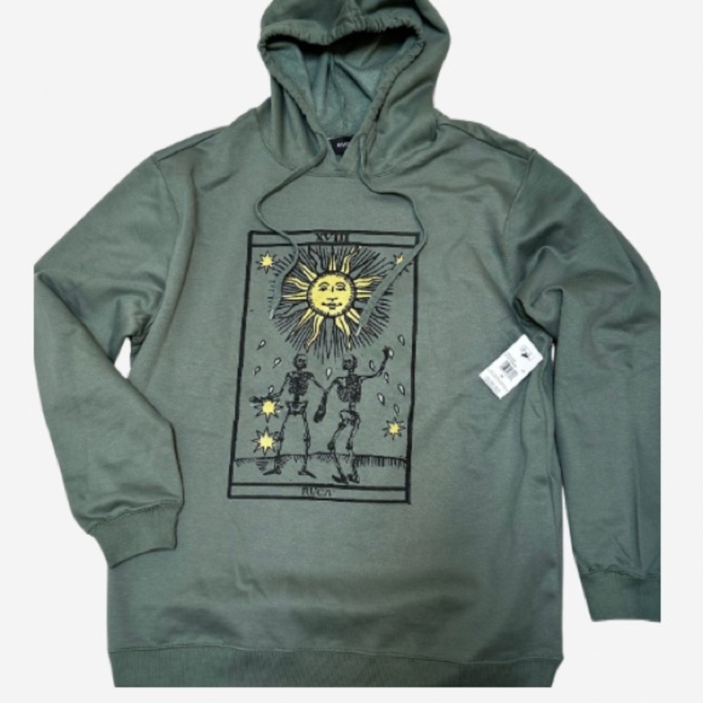 NWT RVCA Tarot Way Hoodie